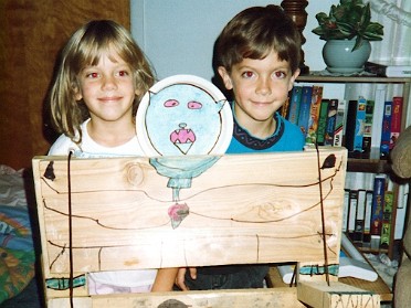 19930615a Boblenz Burnham Visiting Thundercats Pets House Mair Sterling Heights Michigan