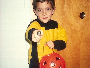 19931031a Burnham Holiday Halloween Pets House Mair Sterling Heights Michigan