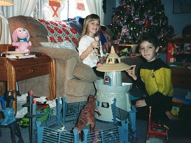 19931225a Burnham Szandzik Holiday Christmas Pets House Mair Sterling Heights Michigan