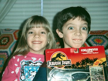 19940107a Burnham Birthday Dan 9th House Mair Sterling Heights Michigan