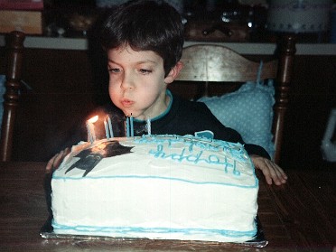 19940107b Burnham Birthday Party Dan 9th House Mair Sterling Heights Michigan