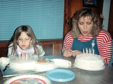 19940126a Blair Burnham Cove Jamrisko Kuzenko Birthdays Party Pam 38th Jamie 7th House Mair Sterling Heights Michigan