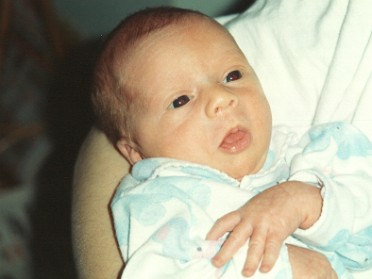 19940424a Blair Burnham Newborn Justin Irene Don Budzyn Baby Shower