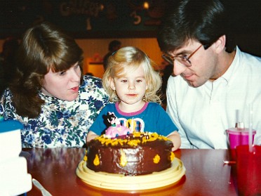 19941001a Burnham Szandzik Birthday Party Lauren 2nd Little Caesar's Family Fun Center Clawson Michigan