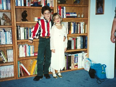 19941030a Burnham Szandzik Church Baptism Dan Jamie Party House Mair Lakeside Bible Chapel Sterling Heights Michigan