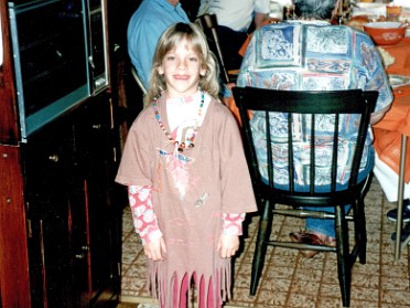 19941124a Blair Burnham Jamrisko Holiday Thanksgiving Pets House Sanilac Road M46 Kingston Michigan