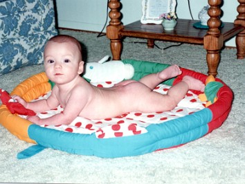 19950315a Blair Justin House San Diego Lathrup Village Michigan