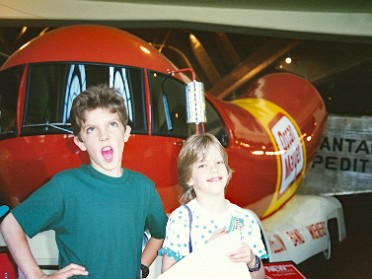 19950401a Burnham Trip Henry Ford Museum Dearborn Michigan