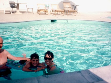 19950615a Burnham Sr Gazley Trip