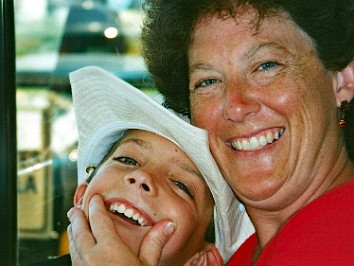 19950713b Burnham Trip Kennedy Space Center Florida