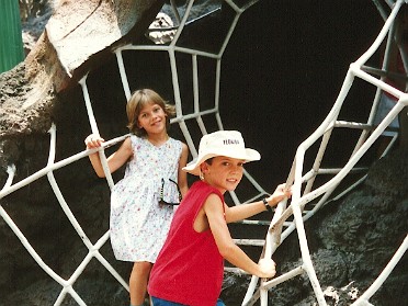 19950713j Burnham Trip Disney MGM Studios Florida