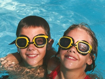 19950713k Burnham Trip Quality Suites Swimming Kissimmee Florida