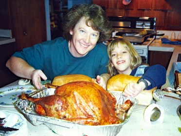 19951123a Burnham Holiday Thanksgiving House Mair Sterling Heights Michigan