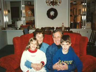 19951225a Boblenz Burnham Trip House Madison Alabama Marshall Space Flight Center Museum Science Industry Chicago Illinois