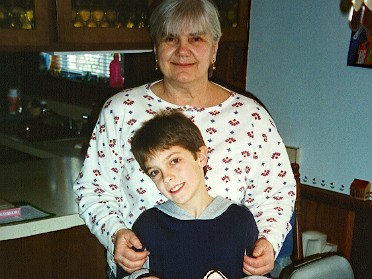 19960107a Blair Burnham Birthday Friends Dan 11th Discovery Zone House Mair Sterling Heights Michigan