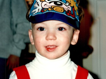 19960413a Blair Burnham Birthday Justin 2nd House San Diego Lathrup Village Michigan