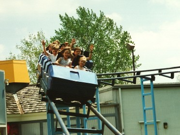 19960600a Blair Burnham Mantey Trip Cedar Point Sandusky Ohio