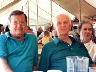 19960608a Blair Burnham Jamrisko Turzak Trip Bavarian Festival Frankenmuth Michigan