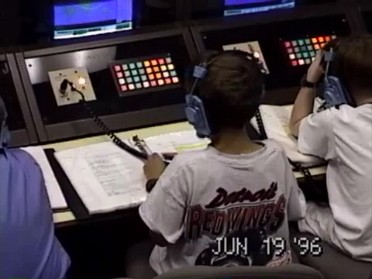 19960619a Burnham Trip USA Space Camp East Coast Space Camp Dan Mission Simulation Florida