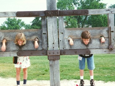 19960626a Burnham Trip USA Space Camp East Coast Colonial Williamsburg Area Virginia