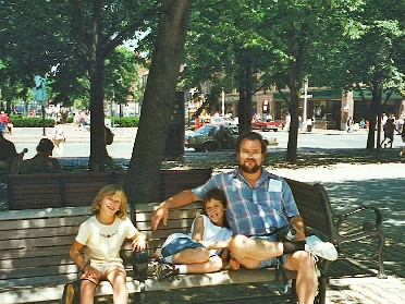19960628a Burnham Trip USA Space Camp East Coast Boston Area Massachusetts