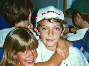 19960615 Burnham Trip USA Space Camp East Coast