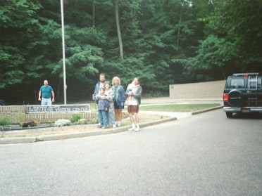 19960714a Blair Burnham Trip Lake Michigan Dunes