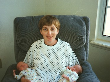 19960722a Rehfuss Newborn Anna Luke