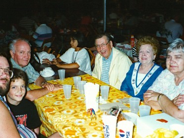 19960902a Blair Burnham Trip Oktoberfest Frankenmuth Michigan