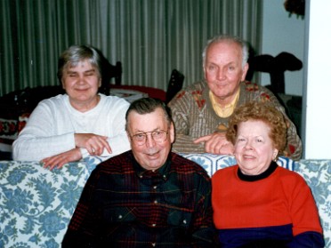 19961225c Blair Holiday Christmas House San Diego Lathrup Village Michigan