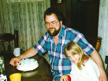 19970301a Burnham Holiday Easter Birthday John Jr 36th House Sanilac Road M46 Kingston