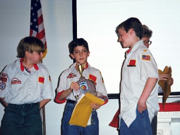 19970501a Blair Burnham Szandzik Church Awards And Carnival Lakeside Bible Chapel Sterling Heights Michigan