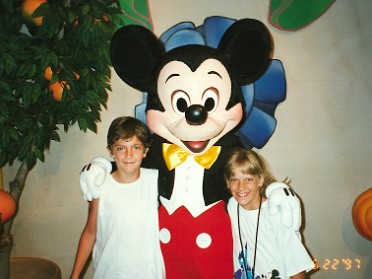 19970622a Burnham Trip Magic Kingdom Florida