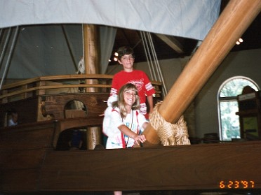 19970623a Burnham Trip Saint Augustine Florida