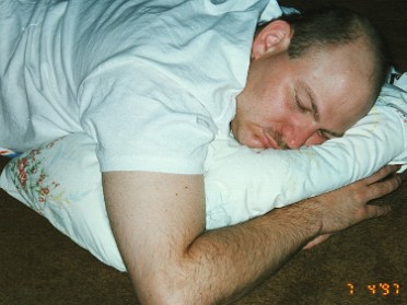 19970704a Belan Bozinowski Burnham Holiday Independence Day Belan House Charwood Sterling Heights Michigan