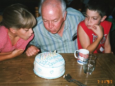 19970711a Blair Burnham Szandzik Birthday Party John Sr 67th House Mair Sterling Heights Michigan