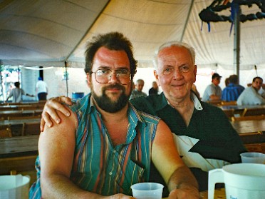 19970901a Blair Burnham Trip Oktoberfest Frankenmuth Michigan