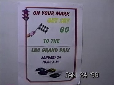 19980124a Burnham Video Church AWANA Pine Wood Derby Lakeside Bible Chapel Sterling Heights Michigan