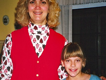 19980124b Burnham Birthdays Pam 42nd Jamie 11th House San Diego Lathrup Village Michigan