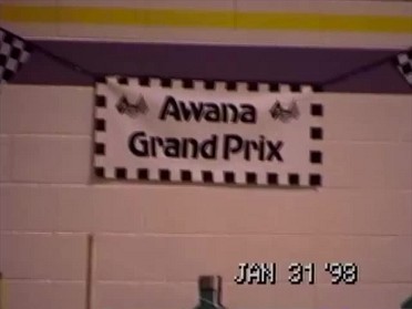 19980131a Burnham Video Church AWANA Pine Wood Derby Regionals Michigan