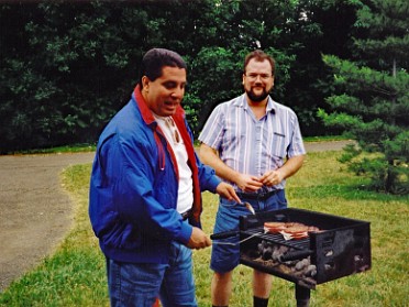19980606a Burnham Church Picnic Farmstead Park Sterling Heights Michigan