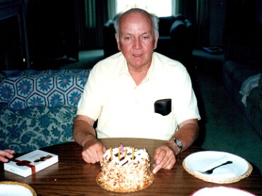 19980709a Burnham Birthday John Sr 68th House San Diego Lathrup Village Michigan