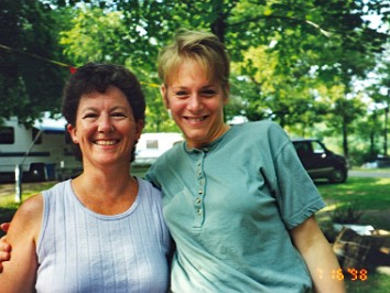 19980716 Burnham Trip Camping Church Metamora State Recreation Area Michigan