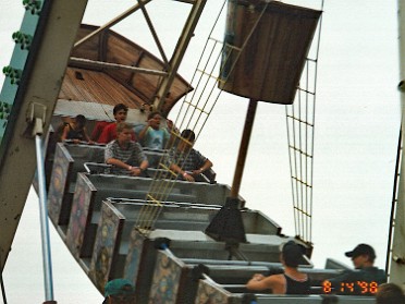 19980814b Burnham Trip Camping Interlochen State Park County Fair Michigan