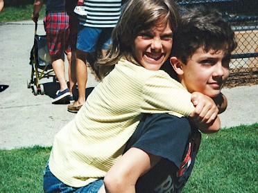 19980814 Burnham Trip Camping Interlochen State Park Michigan