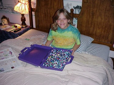 19981109a Blair Burnham Play Time Dear Diary Toofers House Mair Sterling Heights Michigan