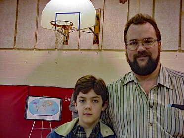 19981115a Burnham Church Sunday Morning Calvary Bible Chapel Michigan