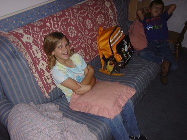 19981119a Blair Burnham Home From School House Mair Sterling Heights Michigan