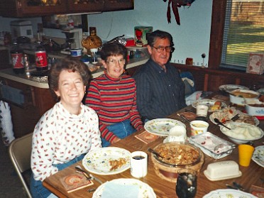 19981126a Boblenz Burnham Mantey Holiday Thanksgiving Little Caesars Clawson House Mair Sterling Heights Michigan