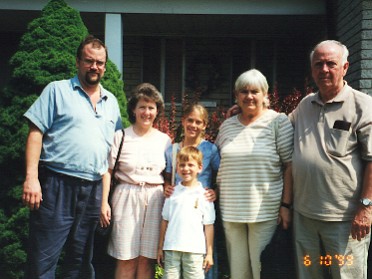 19990610a Burnham School Graduation Jamie 6th Grade Jack Harvey Elementary House Mair Sterling Heights Michigan